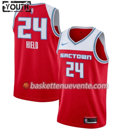 Maillot Basket Sacramento Kings Buddy Hield 24 2019-20 Nike City Edition Swingman - Enfant